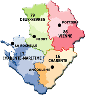 Liste des maisons de retraite Région Poitou-Charentes